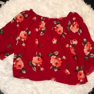 Abercrombie kids blouse